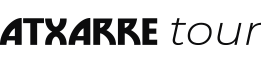 Atxarre Tour logotipo negro